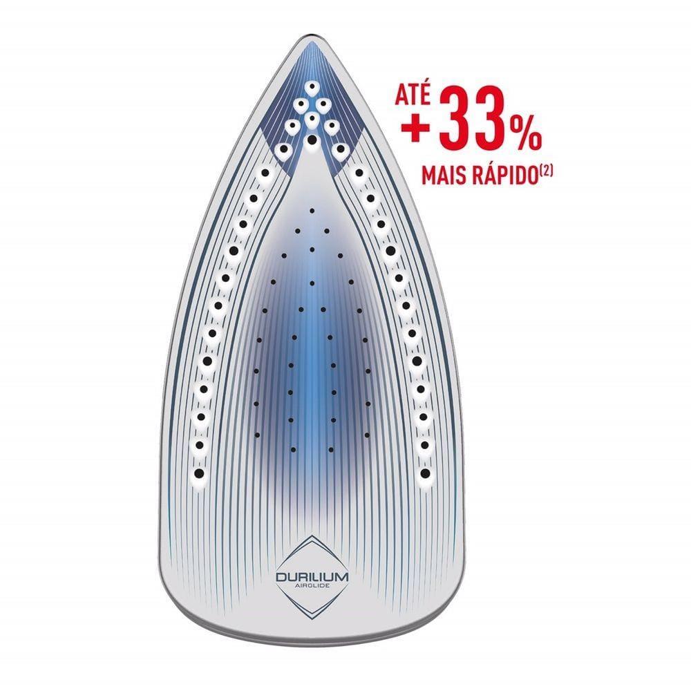 Ferro de Passar a Vapor Arno Ultragliss com Spray e Base Durilium Airglide - Vinho - 2