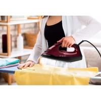 Ferro de Passar a Vapor Arno Ultragliss com Spray e Base Durilium Airglide - Vinho - 8