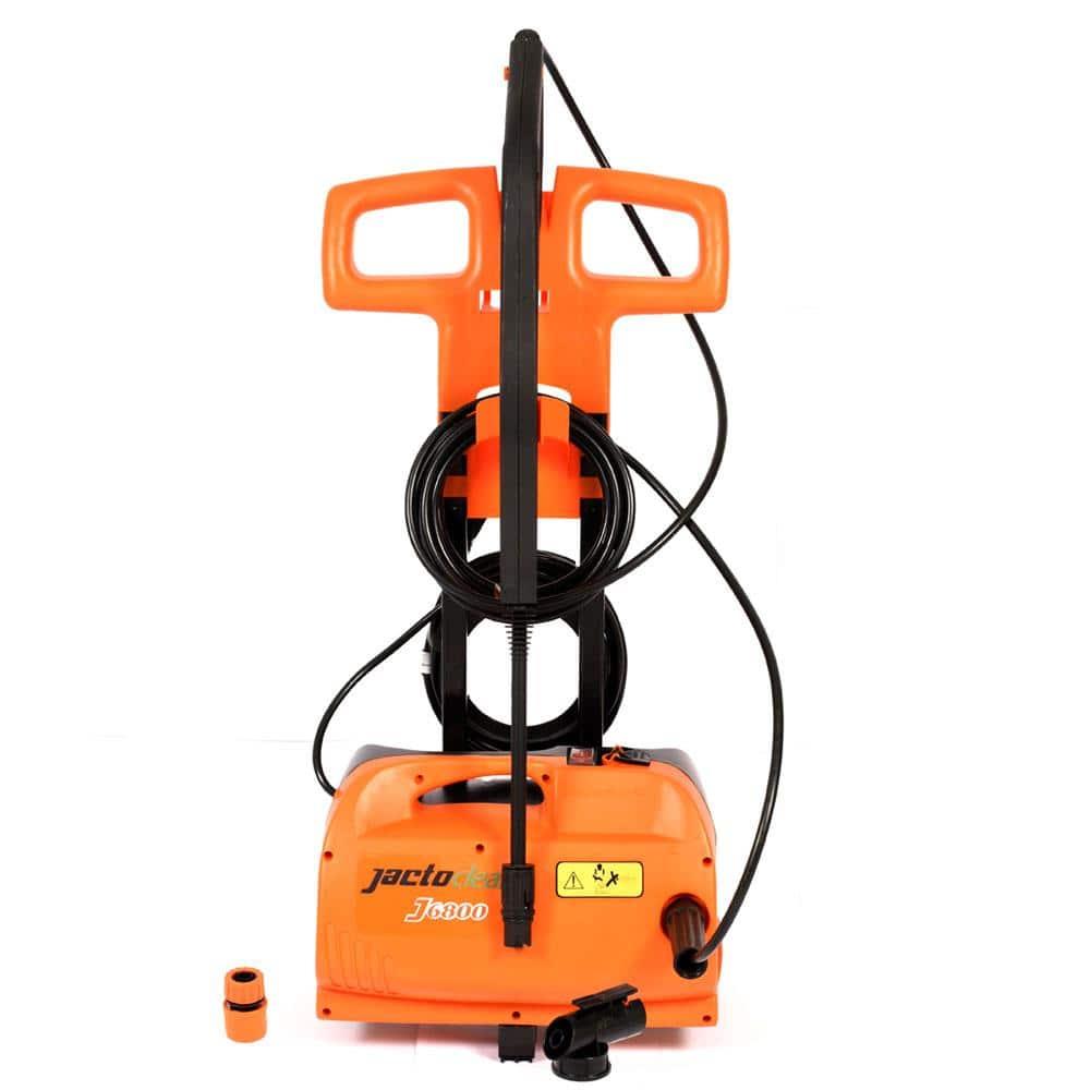 Lavadora de Alta Pressão Jacto J6800 Stop Total - Laranja/Preta - 1