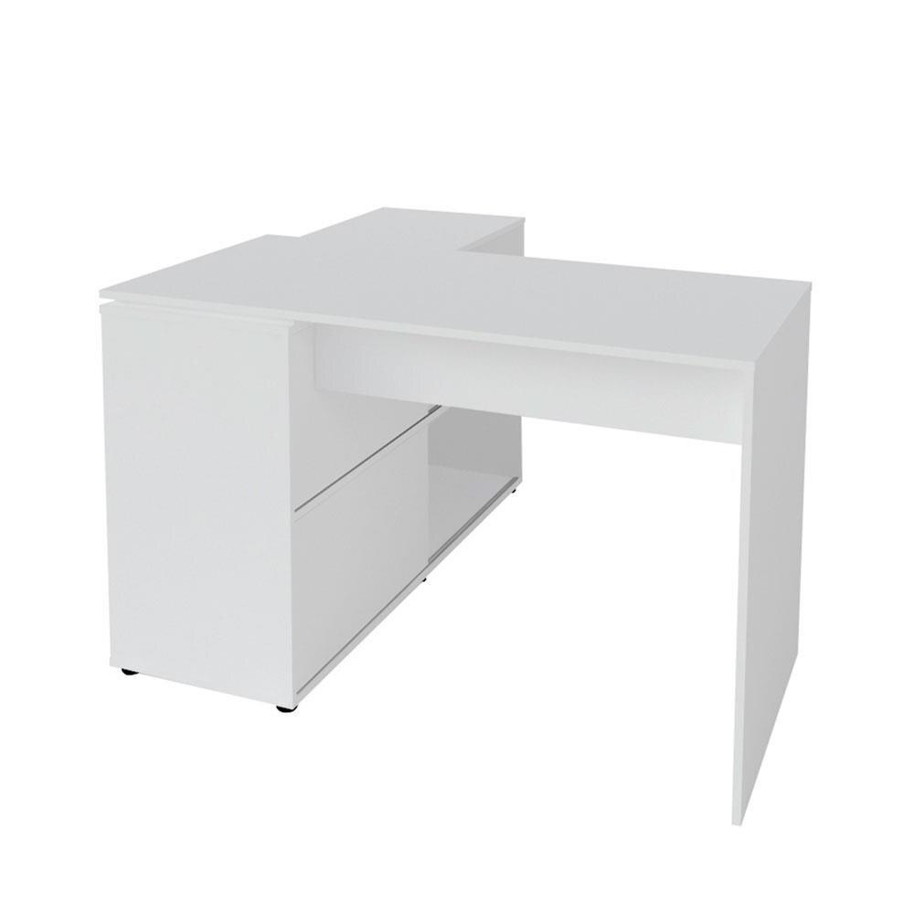 Mesa Artany Mingle com 2 Portas - Branco - 7