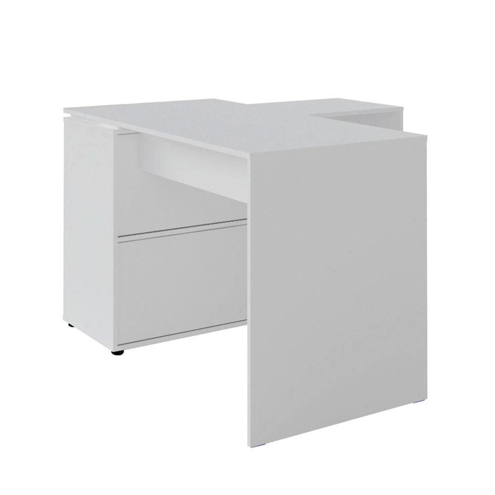 Mesa Artany Mingle com 2 Portas - Branco - 8