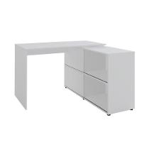 Mesa Artany Mingle com 2 Portas - Branco - 3