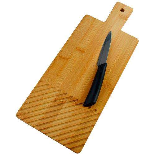 Jogo para Pães e Frios em Bambu Dynasty - 2 Peças