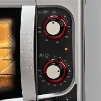 Forno Elétrico Fischer Goumert Grill 44L com Botão Timer de até 120 minutos com Aviso Sonoro – Prata - 3