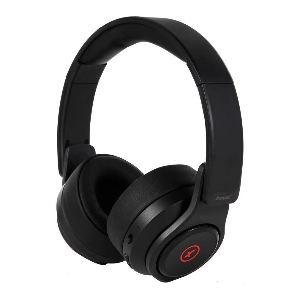 Headphone Amvox Noise Cancelling AHP 2401 Bluetooth e Cancelamento de Ruído Ativo – Preto - 2