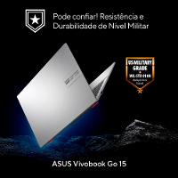 Notebook ASUS Vivobook Go 15 Intel Core i3 N305 8GB RAM 256GB SSD Tela LED Full HD 15,6” Windows 11 Home - E1504GA-NJ434W - 5