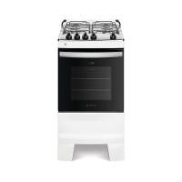 Fogão Atlas 4 Bocas Agile Up com Mesa de Inox, Grade Dupla no Forno e Acendimento automático Bivolt - Branco - 2