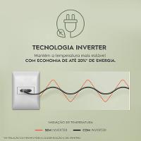 Freezer Vertical Electrolux FEI23 Cycle Defrost Inverter com 1 Porta reversível, Pés Niveladores - 197 litros - 3
