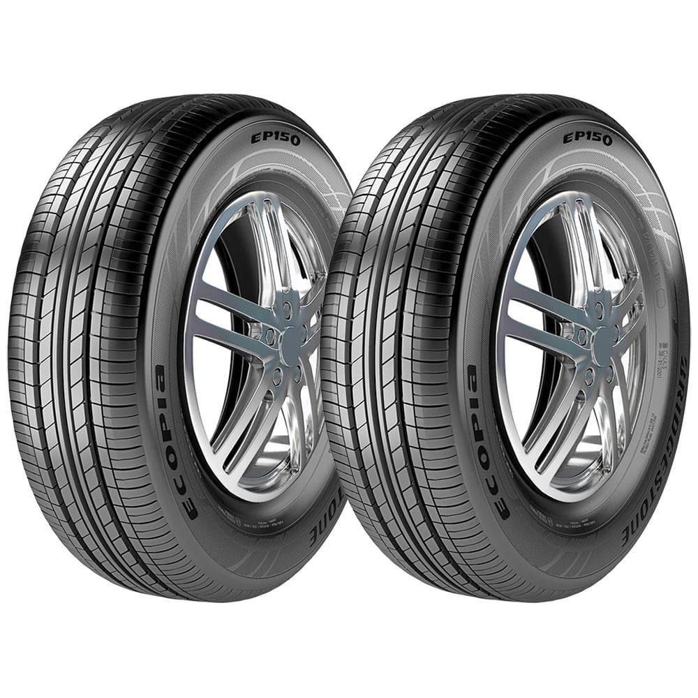 pneu Aro 16 Bridgestone Ecopia EP150 185/55 83H - 2 Unidades - 1