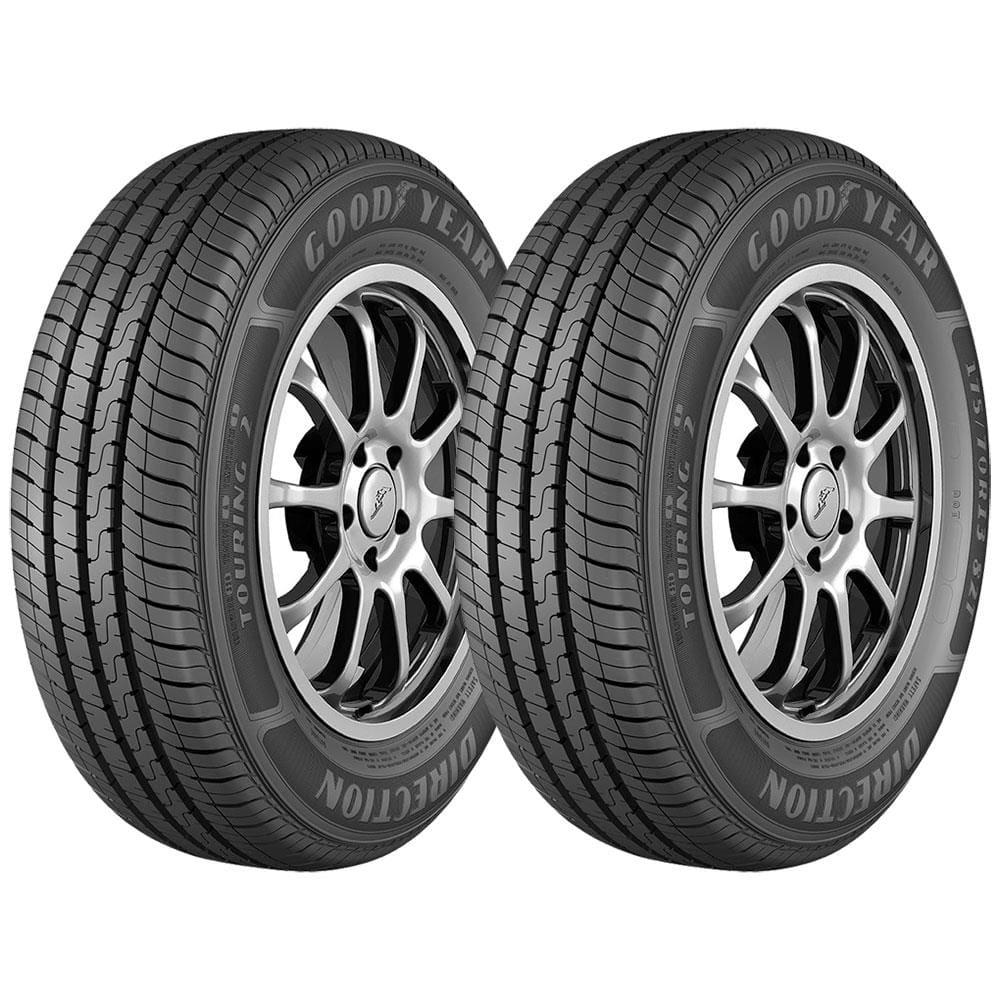 Pneu Aro 14 Goodyear Direction 2 Touring 175/65 86H - 2 Unidades - 1