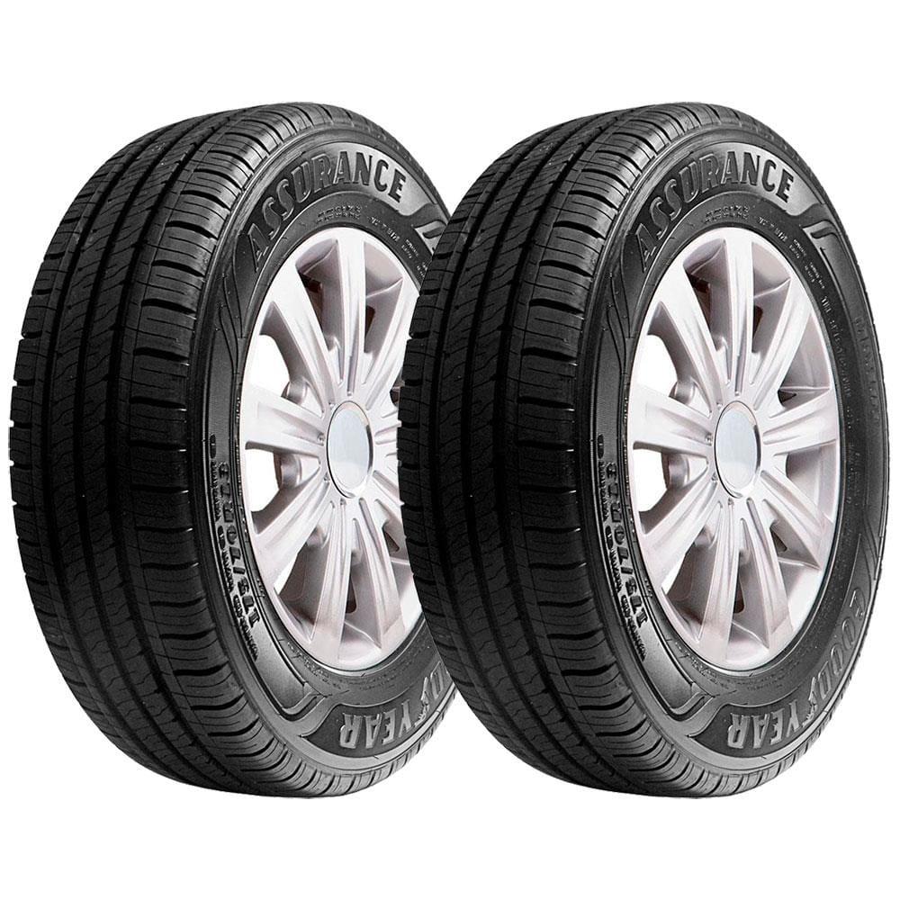 Pneu Goodyear Aro 14 Assurance MaxLife 185/65 - 2 Unidades - 1