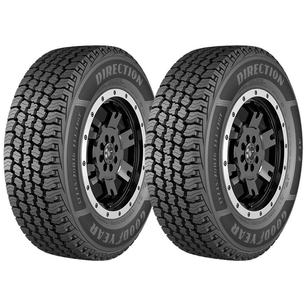 Pneu Goodyear Direction AT2 245/70 Aro 16 113T - 2 unidades - 1