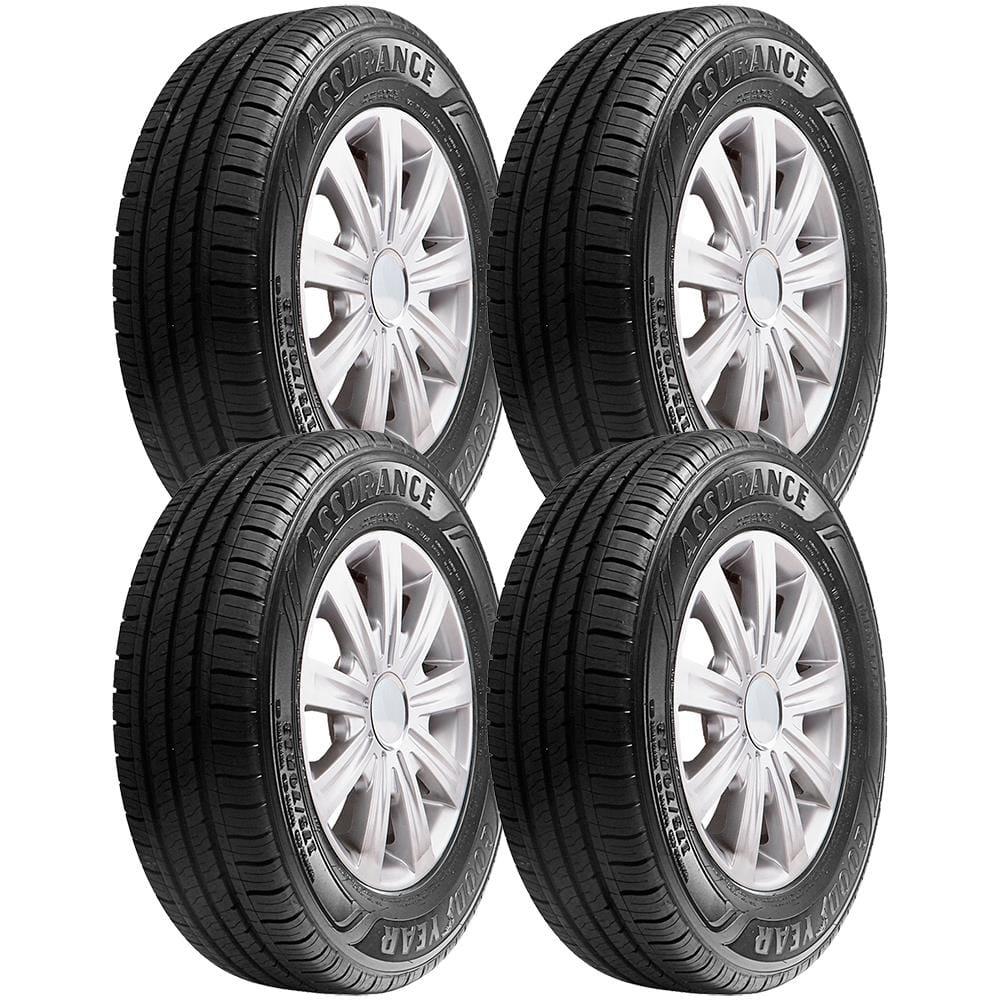 Pneu Aro 14 Goodyear Assurance MaxLife 185/70 R14 88H SL - 4 Unidades - 1