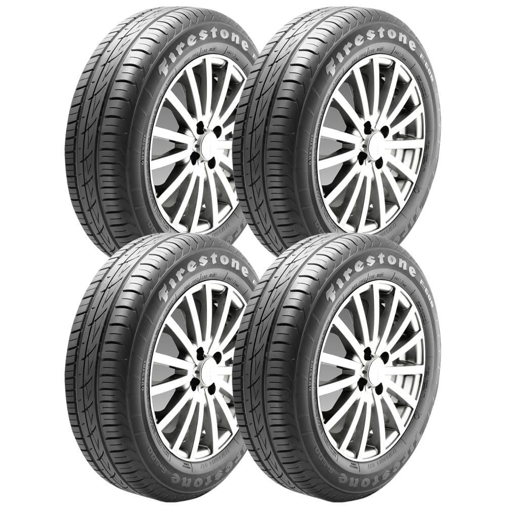 Pneu Aro 14 Firestone F-600 175/65 R14 82T - 4 Unidades - 1