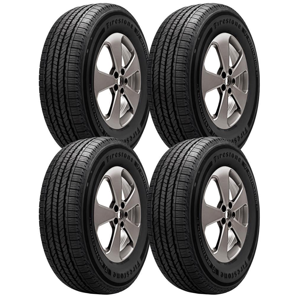 Pneu Aro 16 Firestone Destination H/T 215/80 R16 107S - 4 Unidades - 1