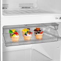 Geladeira Midea Duplex MD-RT572EVD461 Frost Free Inox com Painel Touch e Turbo Freezer – 425 litros - 7