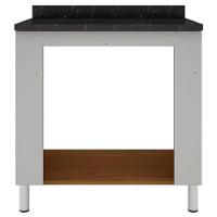 Cozinha Completa Bartira Rubi com 5 Portas, 3 Gavetas e 3 Prateleiras - 200cm de largura - 7