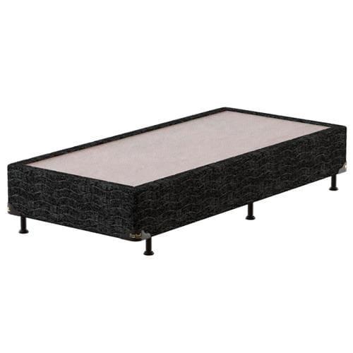 Cama Box de Solteiro Probel Guarda Costas Promiddle Espuma D28 60x88x188cm - Branco/Preto - 9