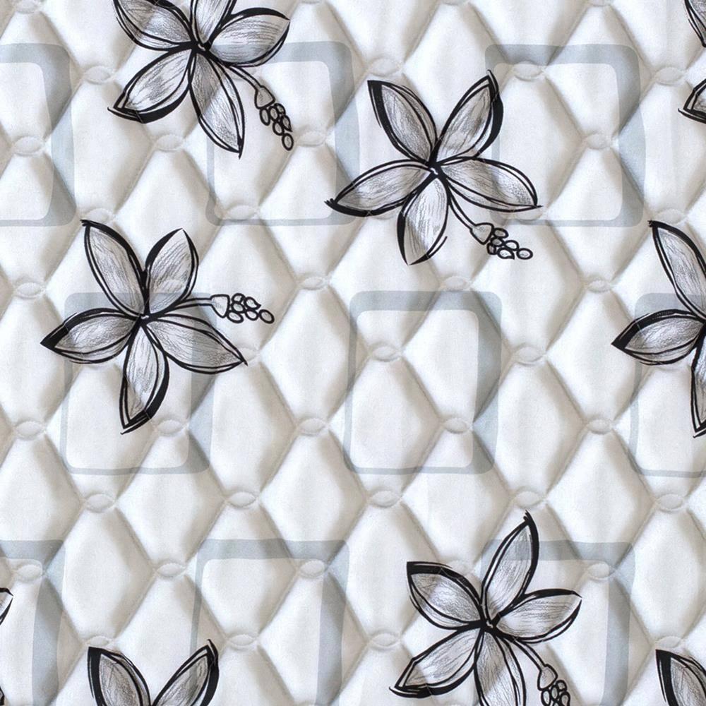 Cama Box de Casal Probel Guarda Costas Premium Extra Firme Espuma D20, 28 e 33 60x138x188cm - Branco/Preto - 7