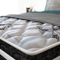 Cama Box de Casal Probel Guarda Costas Premium Extra Firme Espuma D20, 28 e 33 60x138x188cm - Branco/Preto - 6