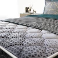 Cama Box de Solteiro Probel Guarda Costas Espuma D23 52x88x188cm - Branco/Preto - 6