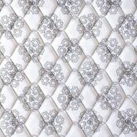 Cama Box de Solteiro Probel Guarda Costas Espuma D23 52x88x188cm - Branco/Preto - 7