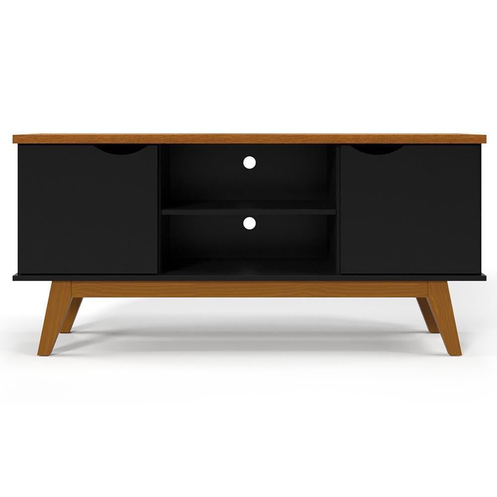 Rack com Painel Patrimar Marselha para TVs de até 46” - 4