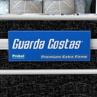 Cama Box Queen Size Probel Guarda Costas Premium Extra Firme Espuma D20, 28 e 33 60x158x198cm - Branco/Preto - 8