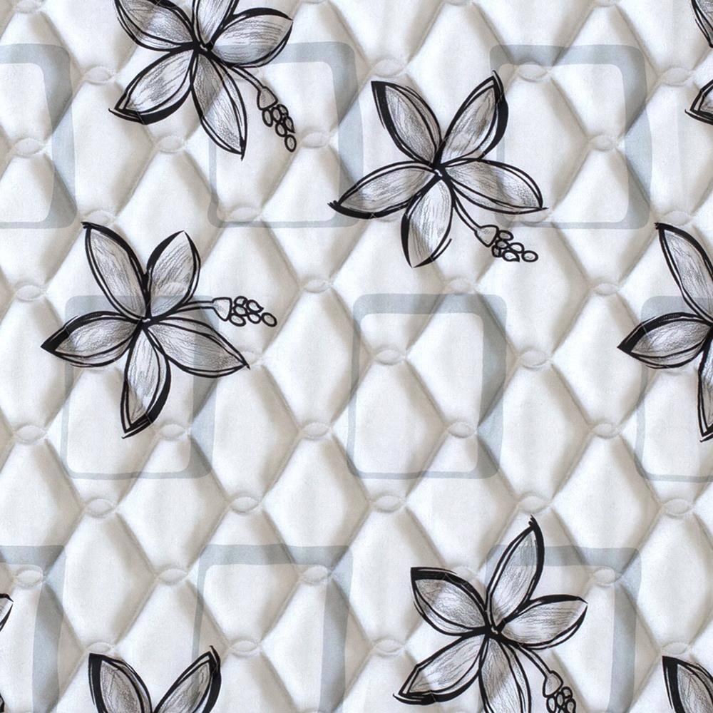 Cama Box de Solteiro Probel Guarda Costas Premium Multi Firme Espuma D20 e 28 60x88x188cm - Branco/Preto - 7