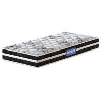 Cama Box de Solteiro Probel Guarda Costas Premium Multi Firme Espuma D20 e 28 60x88x188cm - Branco/Preto - 3