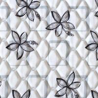 Cama Box de Solteiro Probel Guarda Costas Premium Multi Firme Espuma D20 e 28 60x88x188cm - Branco/Preto - 7