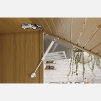 Cozinha Compacta em MDF Nesher Princesa com 3 Portas, 6 Prateleiras e 2 Gavetas - 200cm de largura