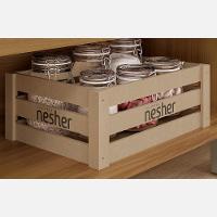 Cozinha Compacta em MDF Nesher Princesa com 3 Portas, 6 Prateleiras e 2 Gavetas - 200cm de largura - 7