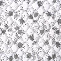 Cama Box de Casal Probel Century D28 com Molas Ensacadas e Pillow Euro 70x138x188cm - Branco/Cinza - 8