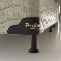 Cama Box de Casal Probel Fort Comfort com Pillow Top e Molas Prolastic 72x138x188cm - Branco/Bege - 6