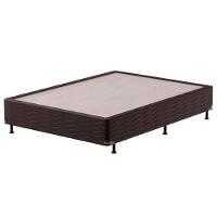 Cama Box Casal Probel Nevada com Euro Pillow e Molas Ensacadas 64x138x188 cm - Bege/Marrom - 8