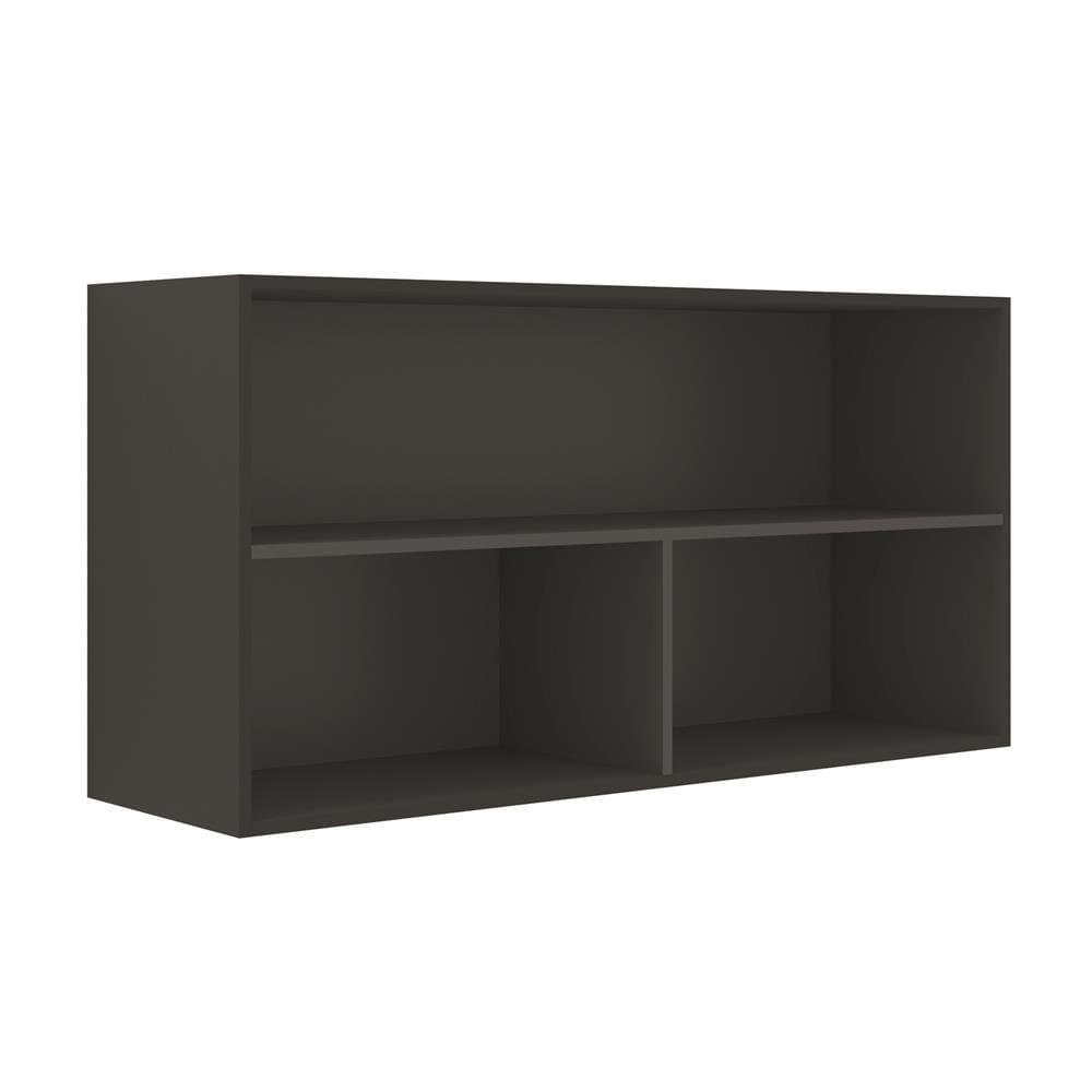 Cozinha Completa Bartira Linea 6 Portas, 3 Gavetas e Portas de Vidro - 260cm de largura - 7