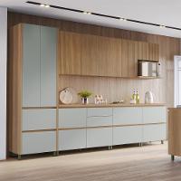 Paneleiro Nesher Rainha 70cm MDF 15mm com 2 Portas, 2 Gavetas e 3 Prateleiras - 3