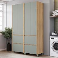 Paneleiro Nesher Rainha 70cm MDF 15mm com 2 Portas, 2 Gavetas e 3 Prateleiras - 5