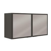 Cozinha Completa Bartira Linea com 6 Portas, 3 Gavetas, Portas de Vidro e Nicho - 260 cm de Largura - 8