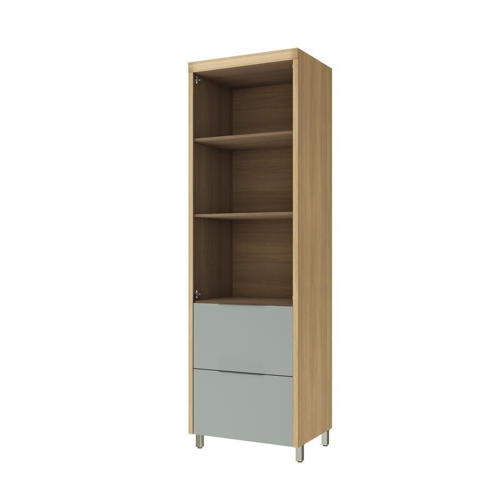 Paneleiro Nesher Marquesa 70cm MDF 15mm com 2 Portas, 2 Gavetas e 3 Prateleiras - 2