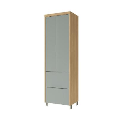 Paneleiro Nesher Marquesa 70cm MDF 15mm com 2 Portas, 2 Gavetas e 3 Prateleiras