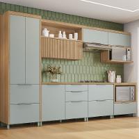 Paneleiro Nesher Marquesa 70cm MDF 15mm com 2 Portas, 2 Gavetas e 3 Prateleiras - 5