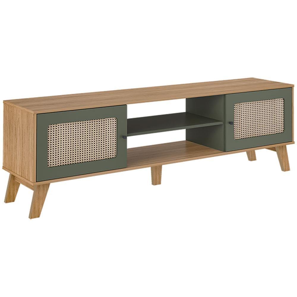 Rack Artely Charlotte com 180 cm de Largura, Ideal para TV de até 75” - 5