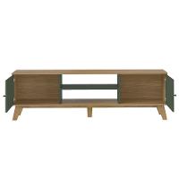 Rack Artely Charlotte com 180 cm de Largura, Ideal para TV de até 75”