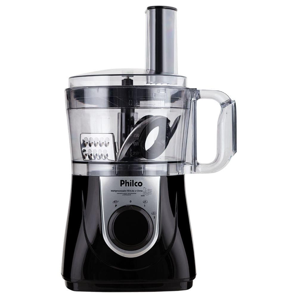 Multiprocessador Philco All in One Citrus 800W - Preto - 3