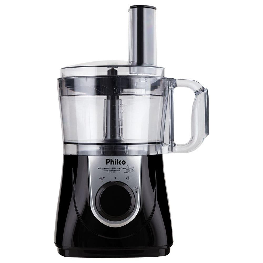 Multiprocessador Philco All in One Citrus 800W - Preto - 4
