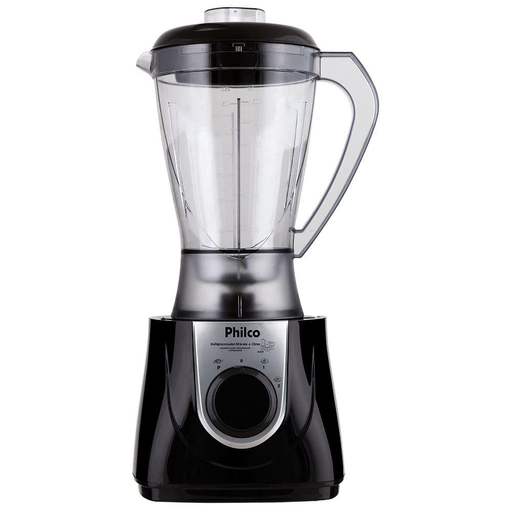 Multiprocessador Philco All in One Citrus 800W - Preto - 5