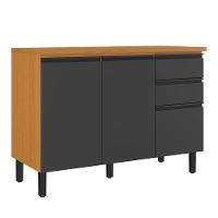 Cozinha Completa Itatiaia Ideale com 12 portas, 2 gavetas e 6 prateleiras – 260cm de largura - 5