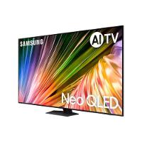 Smart TV 98" Samsung Crystal Ultra HD 4K UN98DU9000 com Gaming Hub + Smart TV 55” 4K Samsung Neo QLED 55QN85D com Processador com AI e Energy Mode - 8